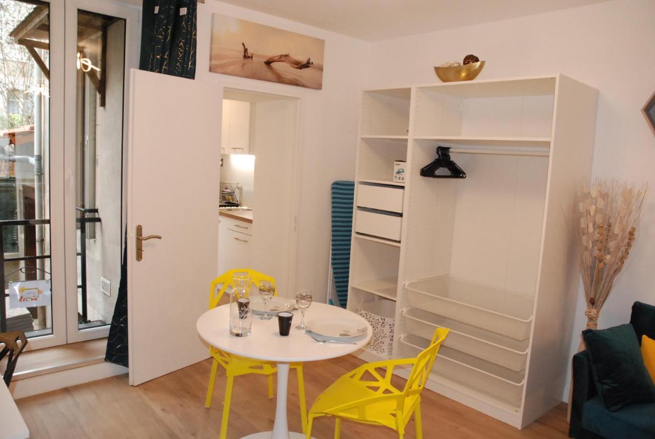 Suite Avec Terrasse, Nancy Thermal, Parc Ste Marie Extérieur photo
