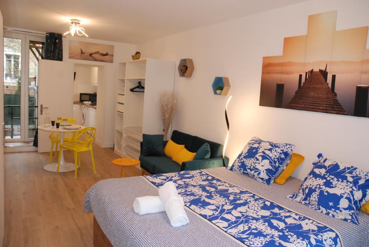 Suite Avec Terrasse, Nancy Thermal, Parc Ste Marie Extérieur photo