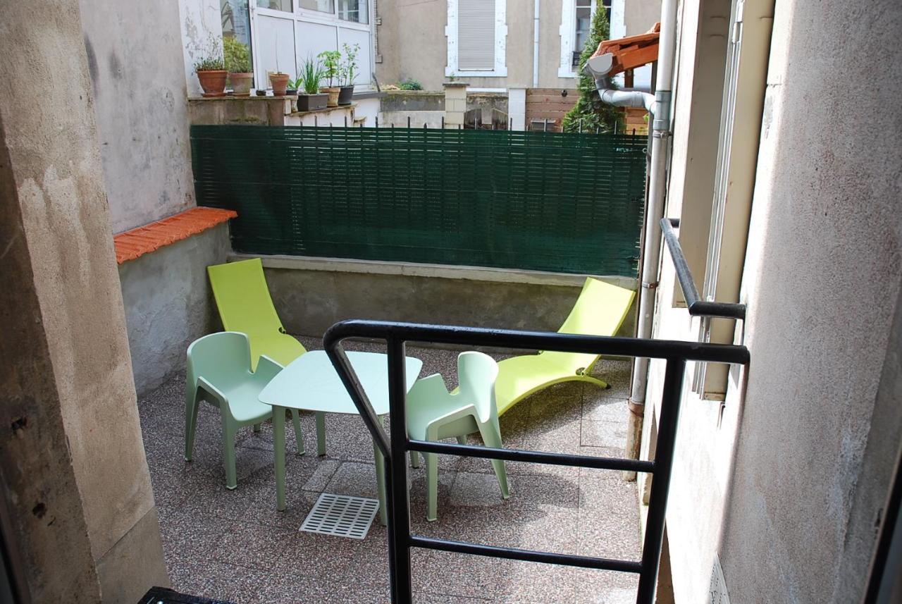 Suite Avec Terrasse, Nancy Thermal, Parc Ste Marie Extérieur photo